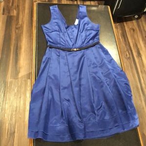 Simply Vera Vera Wang blue dress. Size 4